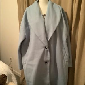 5X Light Blue Coat